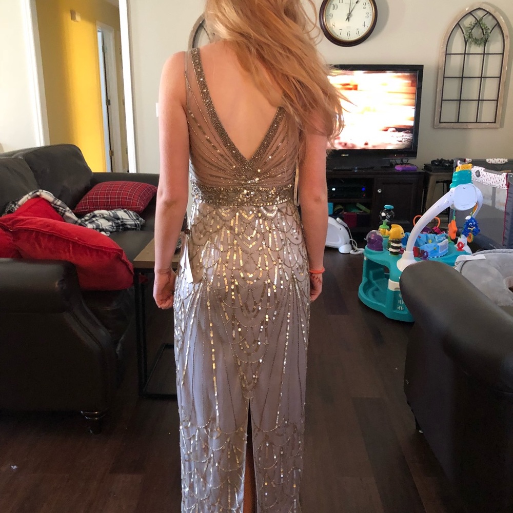 Sue Wong Full Length Evening Gown